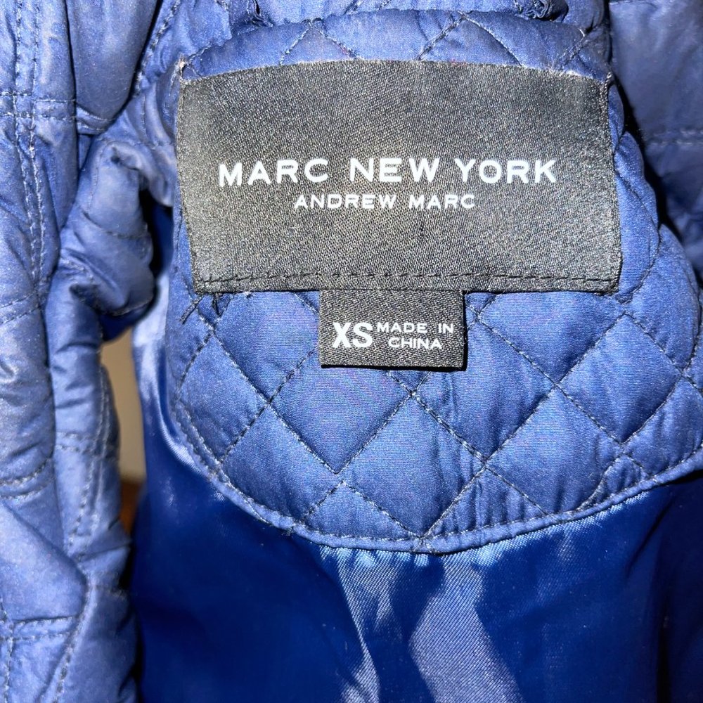 Women's Marc New York by Andrew Marc Full Zip Jacket Vest Size XS - Picture 5 of 5